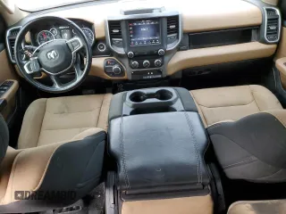 2020 Ram 1500 Big Horn with VIN 1C6RREBG7LN333492, listed as a Copart auction lot 81193644 with 80,940 mi miles and Clean Title. Bid and sale history available at carsss.com. Image 8.