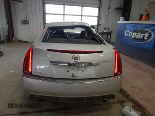 2010 Cadillac CTS Sedan with VIN 1G6DC5EG8A0149515, listed as a Copart auction lot 48937245 with 118,002 mi miles and Salvage Title. Bid and sale history available at carsss.com. Image 6.