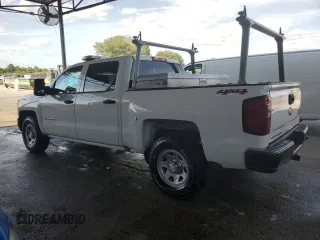 2018 Chevrolet Silverado 1500 Work Truck with VIN 3GCUKNEC5JG322495, listed as a Copart auction lot 54365665 with 113,043 mi miles and Clean Title. Bid and sale history available at DreamBid. Image 2.