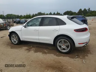 2018 Porsche Macan S with VIN WP1AB2A55JLB32321, listed as a Copart auction lot 58345565 with 99,291 mi miles and Salvage title. Bid and sale history available at DreamBid. Image 2.