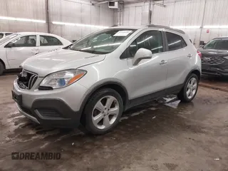 2016 Buick Encore with VIN KL4CJASBXGB749525, listed as a IAAI auction lot 41445680 with 89,192 mi miles. Bid and sale history available at carsss.com. Image 2.