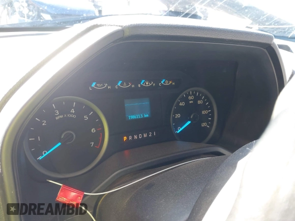 2015 Ford F-150 XLT with VIN 1FTEW1EP0FFC39327, listed as a IAAI auction lot 41012296 with 198,611 mi miles. Bid and sale history available at carsss.com. Image 7.