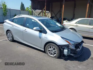 2016 Toyota Prius Four z VIN JTDKARFU3G3023785, wystawiony jako IAAI lot #42105316 z przebiegiem 73 095 mil mil oraz . Historia ofert i sprzedaży dostępna na DreamBid. Obrazek 1.