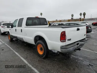2003 Ford F-350 XL with VIN 1FTSW30F63EB07672, listed as a Copart auction lot 44244575 with 243,624 mi miles and Salvage Title. Bid and sale history available at DreamBid. Image 2.