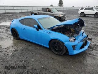 2020 Toyota 86 with VIN JF1ZNAA15L9753132, listed as a Copart auction lot 78817334 with 37,942 mi miles and Salvage Title. Bid and sale history available at DreamBid. Image 4.