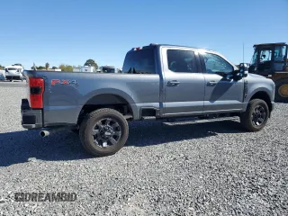 2024 Ford Super Duty F-250 SRW XL with VIN 1FT8W2BN3REF19484, listed as a Copart auction lot 46136895 with 865 mi miles and Salvage Title. Bid and sale history available at carsss.com. Image 3.