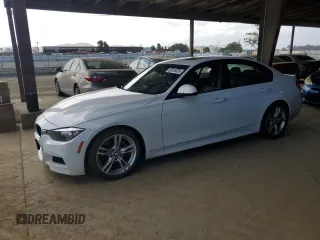 2014 BMW 3 Series 328d with VIN WBA3D3C58EK157360, listed as a Copart auction lot 60518335 with 181,162 mi miles and Salvage title. Bid and sale history available at DreamBid. Image 1.