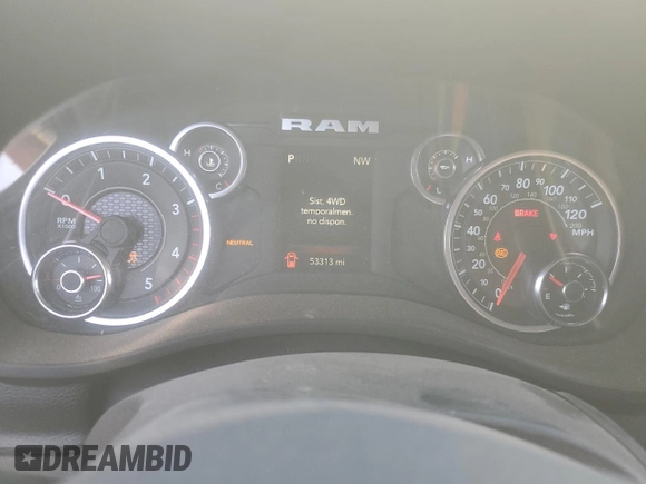 2023 Ram 2500 Tradesman z VIN 3C6UR5CL7PG565787, wystawiony jako Copart lot #47864515 z przebiegiem 53 313 mil mil oraz Czysty tytuł • Clean title. Historia ofert i sprzedaży dostępna na DreamBid. Obrazek 9.