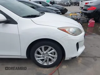 2012 Mazda Mazda3 i Touring with VIN JM1BL1V74C1694444, listed as a IAAI auction lot 41879335 with 123,020 mi miles. Bid and sale history available at carsss.com. Image 6.