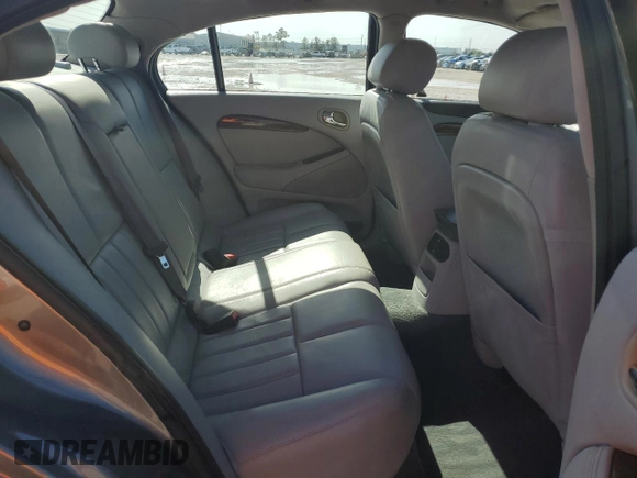 2003 Jaguar S-Type with VIN SAJEB01T83FM51480, listed as a Copart auction lot 43444065 with 83,840 mi miles and Salvage Title. Bid and sale history available at DreamBid. Image 11.
