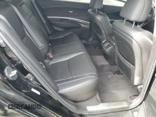 2014 Acura RLX with VIN JH4KC1F38EC001098, listed as a Copart auction lot 81547944 with 81,219 mi miles and Salvage Title. Bid and sale history available at carsss.com. Image 10.