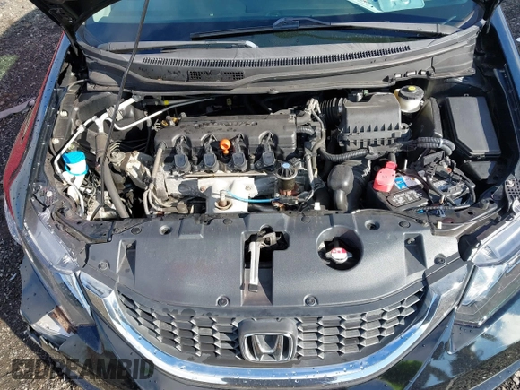 2014 Honda Civic Sedan LX with VIN 19XFB2F59EE021804, listed as a IAAI auction lot 41032926 with 91,634 mi miles. Bid and sale history available at carsss.com. Image 10.