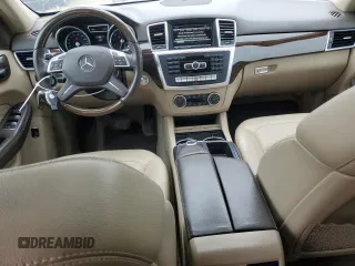 2014 Mercedes-Benz M 350 z VIN 4JGDA5HBXEA409539, wystawiony jako Copart lot #54777115 z przebiegiem 168 057 mil mil oraz Szkoda całkowita • Salvage title. Historia ofert i sprzedaży dostępna na DreamBid. Obrazek 8.
