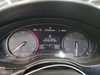 2013 Audi S6 Prestige with VIN WAUF2AFC5DN090909, listed as a Copart auction lot 88068745 with 133,724 mi miles and Salvage Title. Bid and sale history available at carsss.com. Image 9.