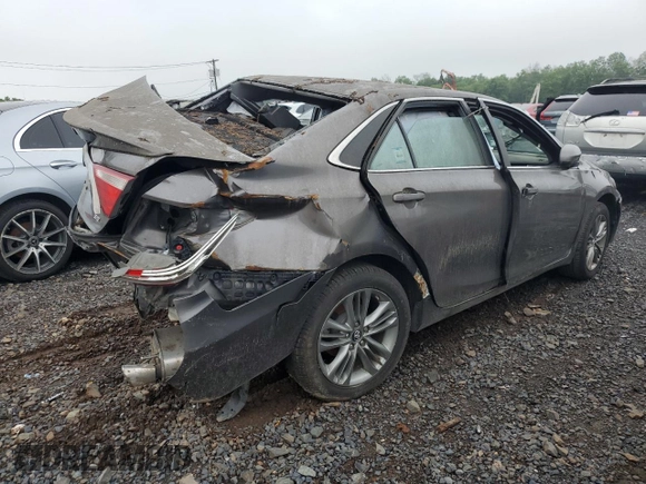 2017 Toyota Camry XLE с VIN 4T1BF1FKXHU712487, выставлен на аукционе Copart как лот 61089685 с пробегом Не указан миль и Чистый • Clean title. История ставок и продаж доступна на DreamBid. Изображение 3.