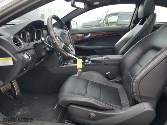 2013 Mercedes-Benz C-Class C 250 with VIN WDDGJ4HB3DG096721, listed as a Copart auction lot 49807205 with 115,170 mi miles and Clean Title. Bid and sale history available at carsss.com. Image 7.