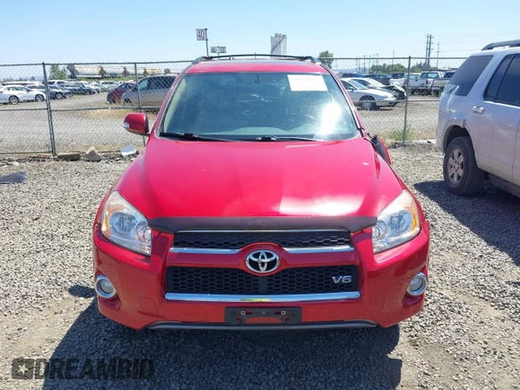 2011 Toyota RAV4 Ltd with VIN 2T3DK4DV5BW047595, listed as a IAAI auction lot 39888280 with 74,599 mi miles. Bid and sale history available at carsss.com. Image 12.