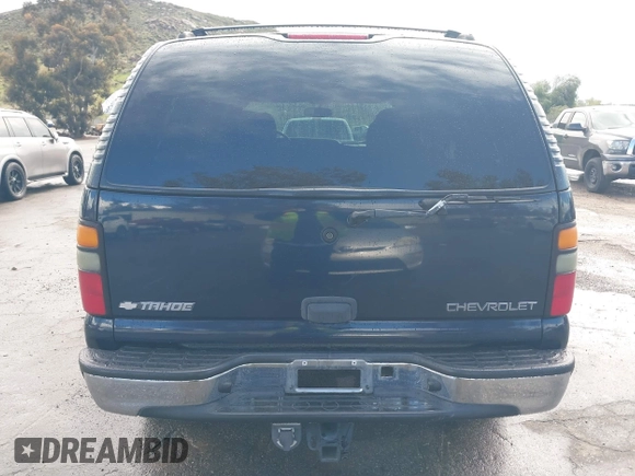 2005 Chevrolet Tahoe LT with VIN 1GNEC13T15R213638, listed as a IAAI auction lot 41787524 with 153,709 mi miles and . Bid and sale history available at DreamBid. Image 16.