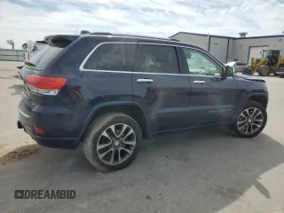 2017 Jeep Grand Cherokee Overland with VIN 1C4RJFCG6HC602413, listed as a Copart auction lot 49641325 with 157,558 mi miles and Salvage Title. Bid and sale history available at carsss.com. Image 3.
