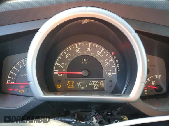 2007 Honda Ridgeline RTL w/Leather with VIN 2HJYK165X7H500660, listed as a Copart auction lot 69111204 with 206,943 mi miles and Salvage Title. Bid and sale history available at carsss.com. Image 9.