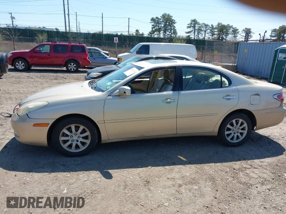 2004 Lexus ES 350 with VIN JTHBA30G345031061, listed as a IAAI auction lot 42003939 with 204,422 mi miles and . Bid and sale history available at DreamBid. Image 14.