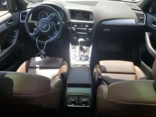 2017 Audi Q5 Premium Plus with VIN WA1M2AFP0HA089025, listed as a Copart auction lot 62468615 with 72,906 mi miles and Salvage title. Bid and sale history available at DreamBid. Image 8.