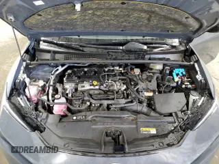 2023 Toyota Prius LE with VIN JTDACAAU4P3002264, listed as a Copart auction lot 53702465 with 45,694 mi miles and Clean Title. Bid and sale history available at carsss.com. Image 11.