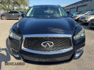 2019 Infiniti QX60 Pure z VIN 5N1DL0MM4KC561014, wystawiony jako Copart lot #54455325 z przebiegiem 177 089 mil mil oraz Szkoda całkowita • Salvage title. Historia ofert i sprzedaży dostępna na DreamBid. Obrazek 5.