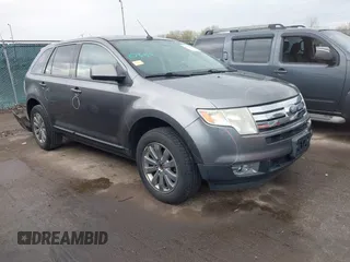 2010 Ford Edge SEL with VIN 2FMDK3JC3ABA30630, listed as a IAAI auction lot 42048915 with 188,602 mi miles. Bid and sale history available at carsss.com. Image 1.