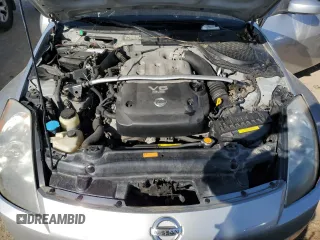 2003 Nissan 350Z Touring z VIN JN1AZ34E73T016672, wystawiony jako Copart lot #52968375 z przebiegiem 125 844 mil mil oraz Szkoda całkowita • Salvage title. Historia ofert i sprzedaży dostępna na DreamBid. Obrazek 11.