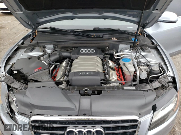2009 Audi A5 z VIN WAUDK78T09A028307, wystawiony jako Copart lot #78652514 z przebiegiem 91 047 mil mil oraz Szkoda całkowita • Salvage title. Historia ofert i sprzedaży dostępna na DreamBid. Obrazek 11.