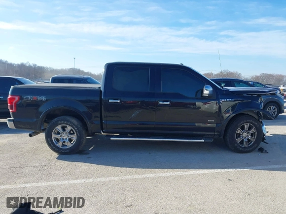 2016 Ford F-150 XLT with VIN 1FTEW1EPXGFA54123, listed as a IAAI auction lot 41760334 with Not provided miles and . Bid and sale history available at DreamBid. Image 14.