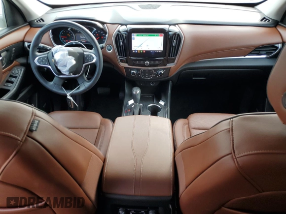 2020 Chevrolet Traverse High Country with VIN 1GNEVNKW9LJ317772, listed as a Copart auction lot 72787954 with 27,042 mi miles and Salvage Title. Bid and sale history available at carsss.com. Image 8.