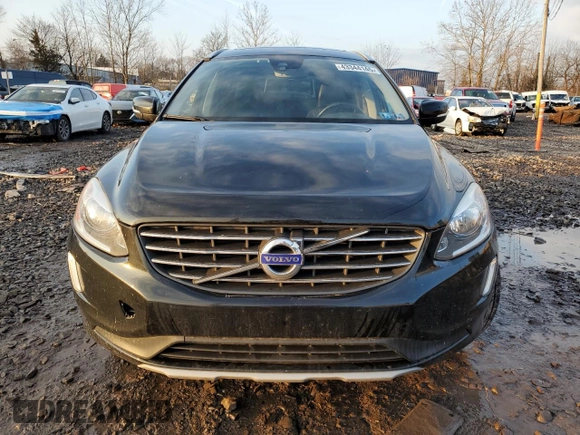 2016 Volvo XC60 T5 Premier with VIN YV4612RK8G2837274, listed as a Copart auction lot 43344145 with 96,780 mi miles and Salvage Title. Bid and sale history available at carsss.com. Image 5.