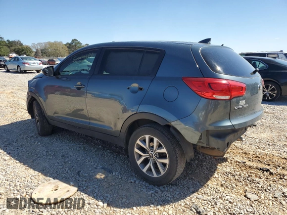 2015 Kia Sportage LX z VIN KNDPB3AC9F7696912, wystawiony jako Copart lot #49886235 z przebiegiem 178 324 mil mil oraz Szkoda całkowita • Salvage title. Historia ofert i sprzedaży dostępna na DreamBid. Obrazek 2.