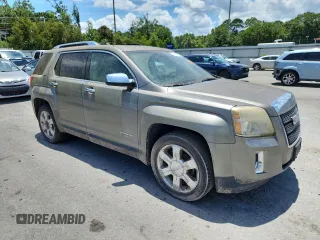 2012 GMC Terrain SLT-2 with VIN 2GKFLXE5XC6316245, listed as a Copart auction lot 62880435 with Not provided miles and Clean title. Bid and sale history available at DreamBid. Image 4.