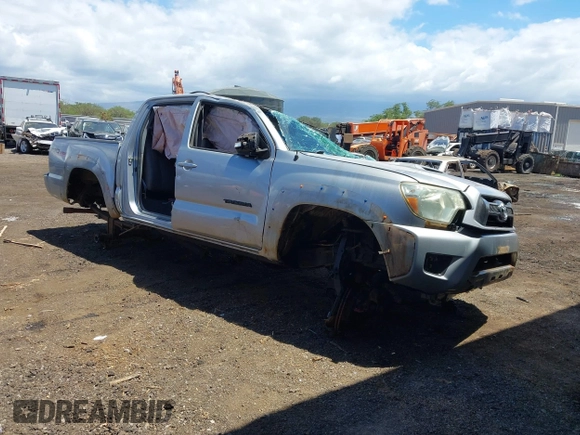 2015 Toyota Tacoma with VIN 3TMLU4ENXFM185841, listed as a IAAI auction lot 41896752 with 111,629 mi miles and . Bid and sale history available at DreamBid. Image 1.