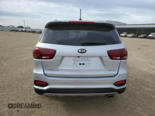 2020 Kia Sorento EX V6 with VIN 5XYPH4A56LG708101, listed as a Copart auction lot 45093475 with 28,430 mi miles and Salvage Title. Bid and sale history available at carsss.com. Image 6.