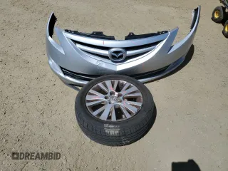 2012 Mazda 6 i Touring with VIN 1YVHZ8DH2C5M12963, listed as a Copart auction lot 60695835 with 100,200 mi miles and Salvage title. Bid and sale history available at DreamBid. Image 12.
