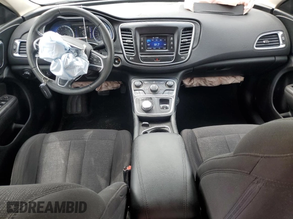 2015 Chrysler 200 Limited with VIN 1C3CCCAB3FN664377, listed as a Copart auction lot 51613205 with 134,485 mi miles and Non Repairable. Bid and sale history available at carsss.com. Image 8.
