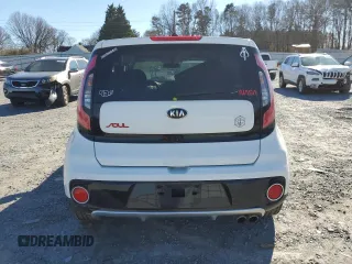 2018 Kia Soul ! with VIN KNDJX3AA7J7898467, listed as a Copart auction lot 45474065 with 85,234 mi miles and Salvage Title. Bid and sale history available at carsss.com. Image 6.