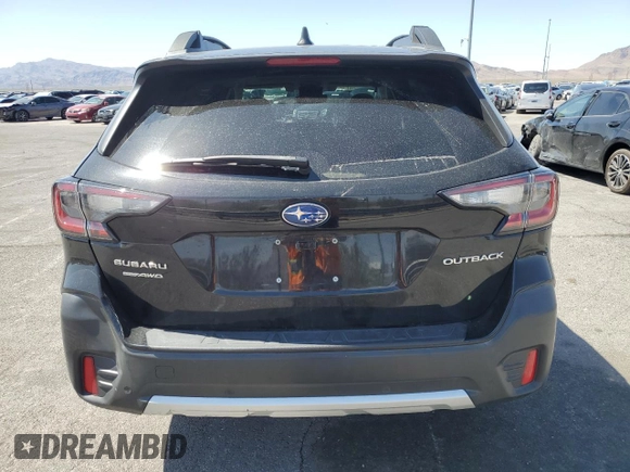 2021 Subaru Outback Limited with VIN 4S4BTANC5M3176616, listed as a Copart auction lot 58748475 with 70,612 mi miles and Salvage title. Bid and sale history available at DreamBid. Image 6.