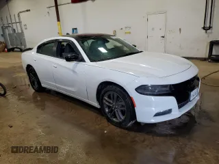 2019 Dodge Charger SXT with VIN 2C3CDXJG6KH550442, listed as a Copart auction lot 51836805 with 62,711 mi miles and Clean Title. Bid and sale history available at DreamBid. Image 4.