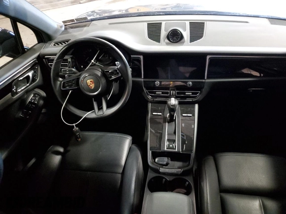 2024 Porsche Macan with VIN WP1AA2A56RLB00993, listed as a Copart auction lot 58387615 with 25,932 mi miles and Salvage title. Bid and sale history available at DreamBid. Image 8.
