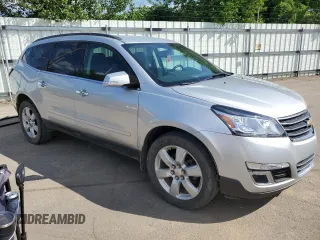 2016 Chevrolet Traverse LT z VIN 1GNKRGKD5GJ336391, wystawiony jako Copart lot #56931485 z przebiegiem 122 789 mil mil oraz Szkoda całkowita • Salvage title. Historia ofert i sprzedaży dostępna na DreamBid. Obrazek 4.
