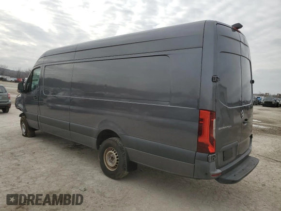 2021 Mercedes-Benz Sprinter with VIN W1Y4EDVY2MT064081, listed as a Copart auction lot 87315064 with Not Provided miles and Salvage Title. Bid and sale history available at DreamBid. Image 2.