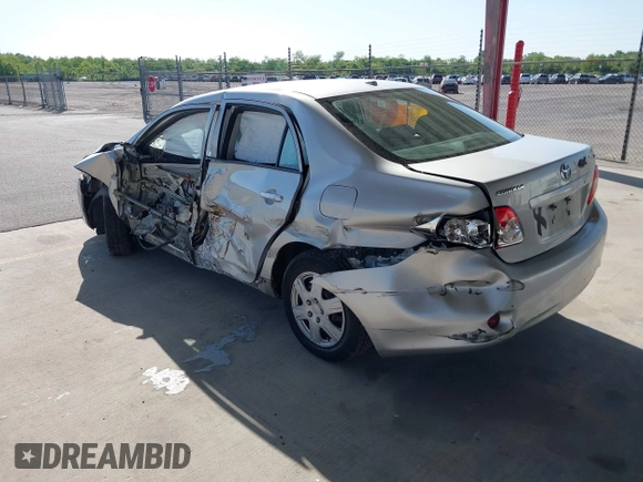 2010 Toyota Corolla with VIN 1NXBU4EE7AZ216037, listed as a IAAI auction lot 41992233 with 1 mi miles. Bid and sale history available at carsss.com. Image 3.