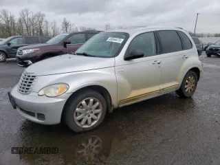 2007 Chrysler PT Cruiser Touring with VIN 3A8FY58B07T527645, listed as a Copart auction lot 58955135 with 85,537 mi miles and Salvage title. Bid and sale history available at DreamBid. Image 1.