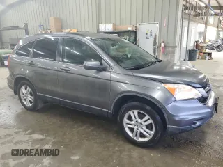 2011 Honda CR-V EX-L with VIN JHLRE3H77BC003638, listed as a Copart auction lot 52142065 with 232,218 mi miles and Clean Title. Bid and sale history available at carsss.com. Image 4.