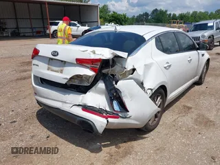 2013 Kia Optima LX z VIN 5XXGM4A79DG170660, wystawiony jako IAAI lot #42216942 z przebiegiem 210 481 mil mil oraz . Historia ofert i sprzedaży dostępna na DreamBid. Obrazek 6.